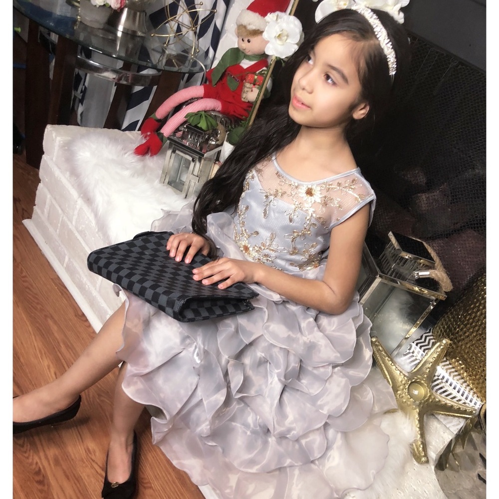 Princess girl ruffle dress - Picture 5 of 7